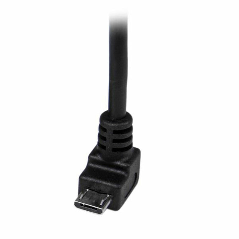 Cable USB a Micro USB Startech USBAUB2MD            Negro