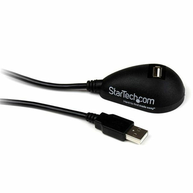 Cable USB Startech USBEXTAA5DSK         USB A Negro