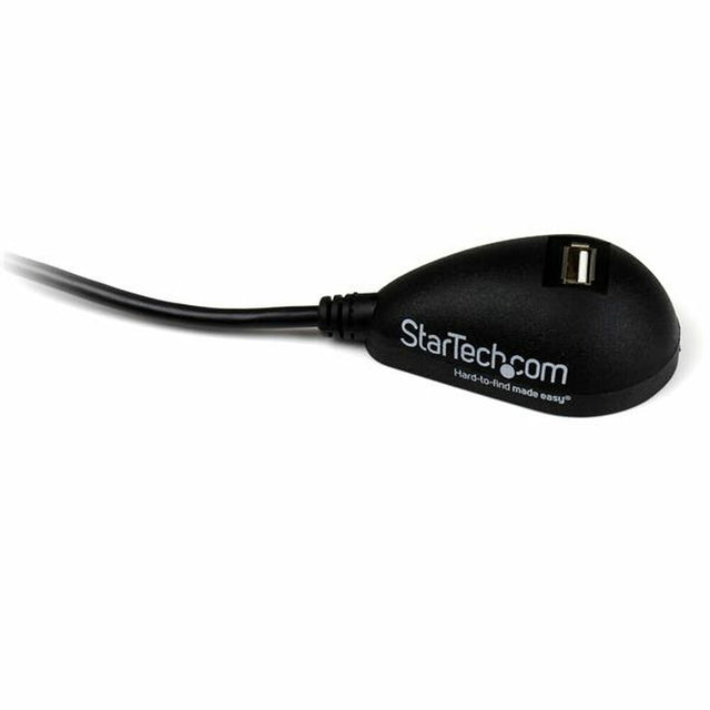 Cable USB Startech USBEXTAA5DSK         USB A Negro