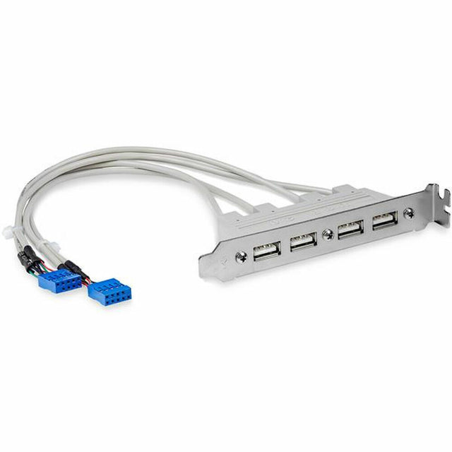 Startech USBPLATE4 IDC USB-Micro-USB-Kabel