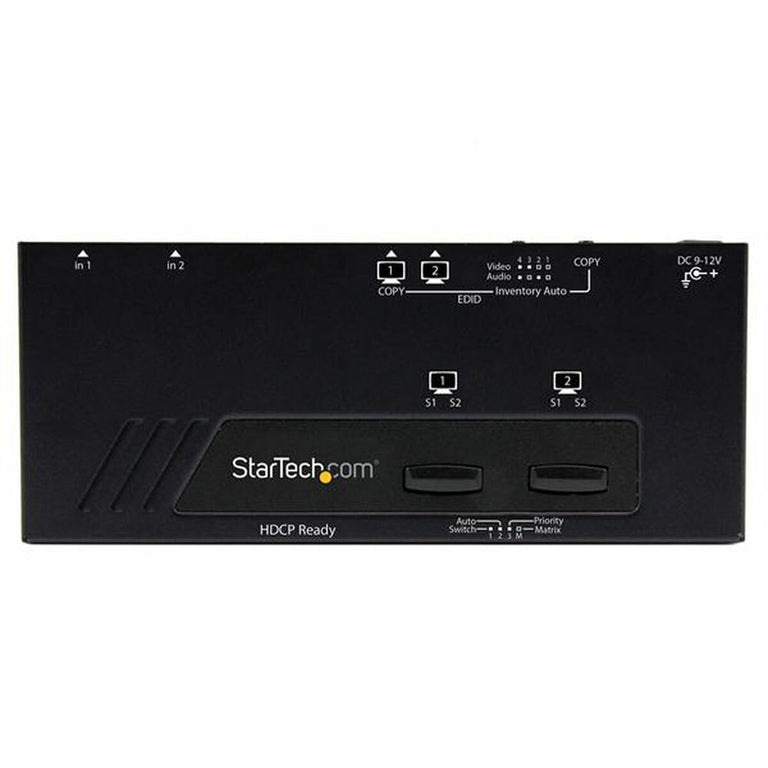 Startech VS222HDQ Schwarzer HDMI-Schalter