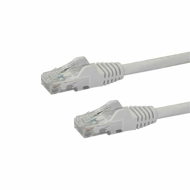 Startech N6PATC10MWH starres UTP-Netzwerkkabel der Kategorie 6, 10 m