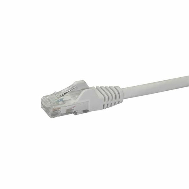 Startech N6PATC10MWH starres UTP-Netzwerkkabel der Kategorie 6, 10 m