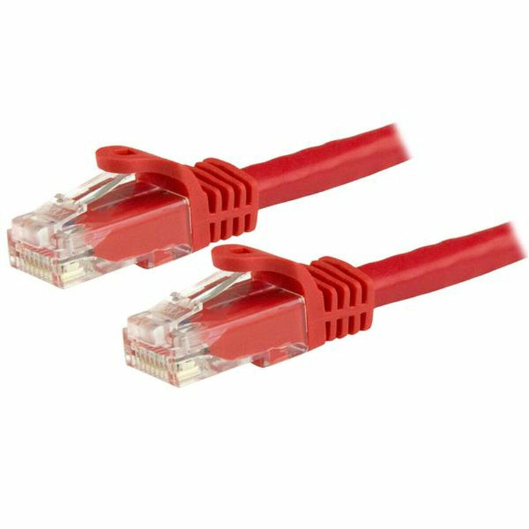 Startech N6PATC150CMRD starres UTP-Netzwerkkabel der Kategorie 6, 1,5 m