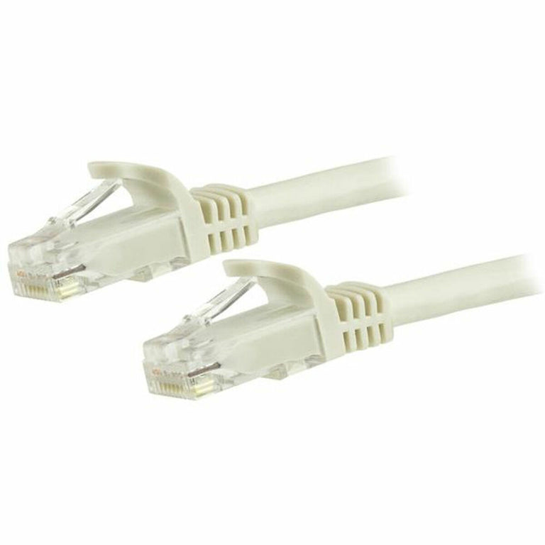 Cable de Red Rígido UTP Categoría 6 Startech N6PATC150CMWH        1,5 m