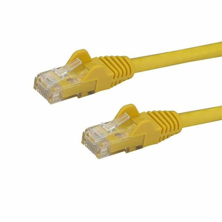 Cable de Red Rígido UTP Categoría 6 Startech N6PATC1MYL           1 m