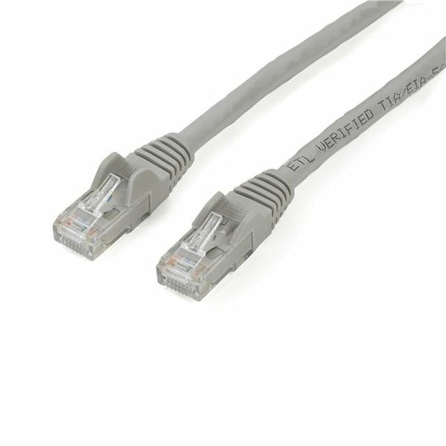 Startech N6PATC2MGR starres UTP-Netzwerkkabel der Kategorie 6 (2 m)