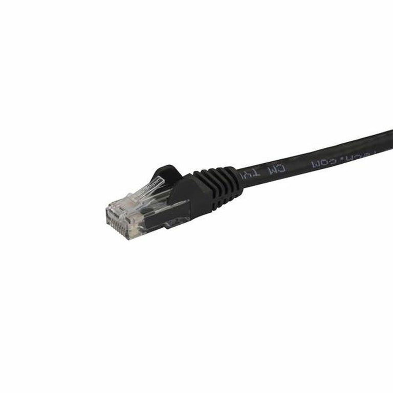 Cable de Red Rígido UTP Categoría 6 Startech N6PATC50CMBK         50 cm