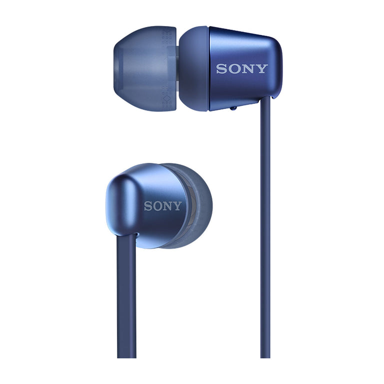 Auriculares Sony WI-C310 Bluetooth Azul Inalámbrico