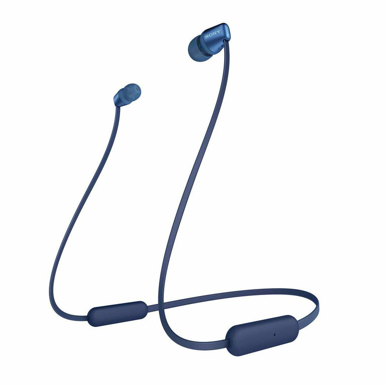 Auriculares Sony WI-C310 Bluetooth Azul Inalámbrico