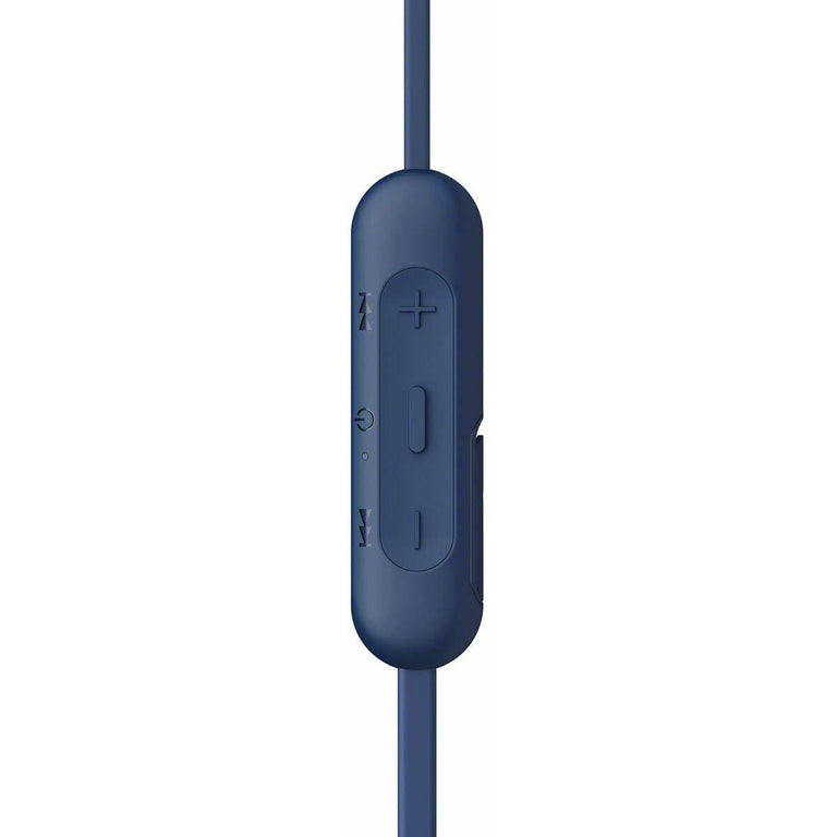 Auriculares Sony WI-C310 Bluetooth Azul Inalámbrico