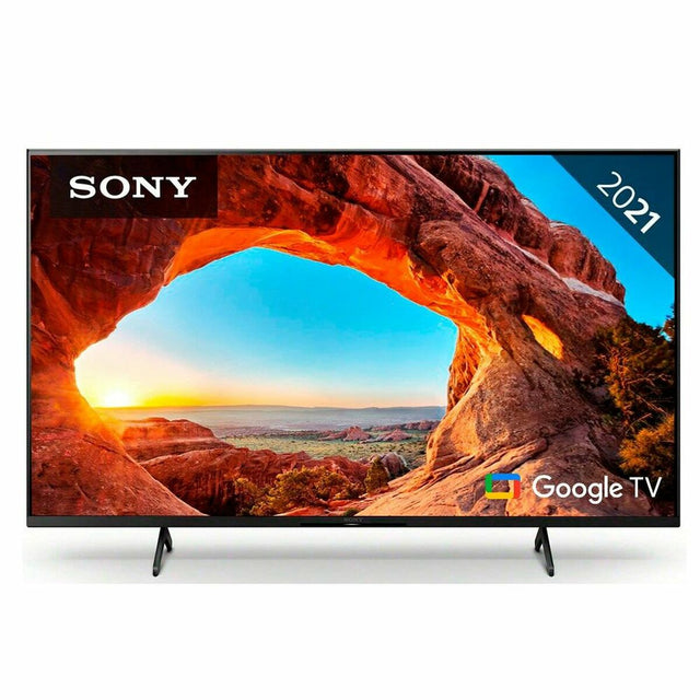 Smart TV Sony KD43X85J 43" 4K Ultra HD LED WiFi Android TV Schwarz