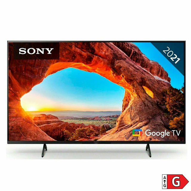 Smart TV Sony KD43X85J 43" 4K Ultra HD LED WiFi Android TV Schwarz