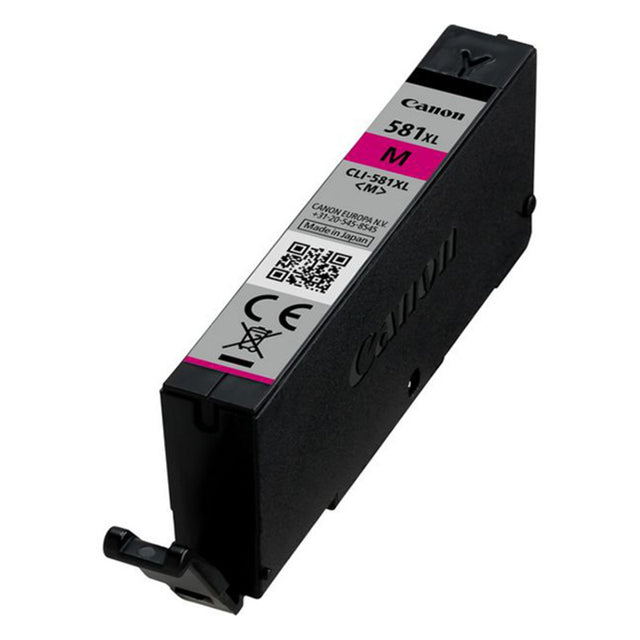 Cartucho de Tinta Compatible Canon CLI-581M XL CCICTO0638 XL Magenta