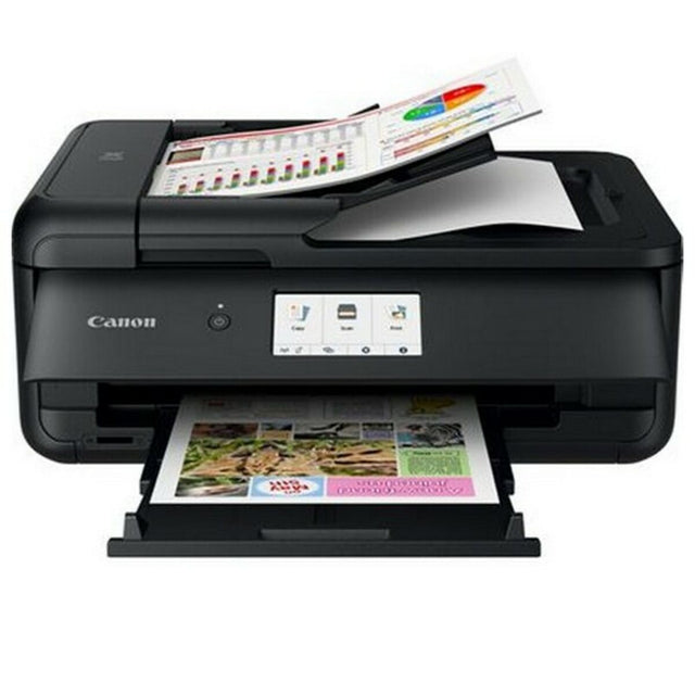 Impresora Multifunción Canon Pixma TS9550 15 ppm Negro