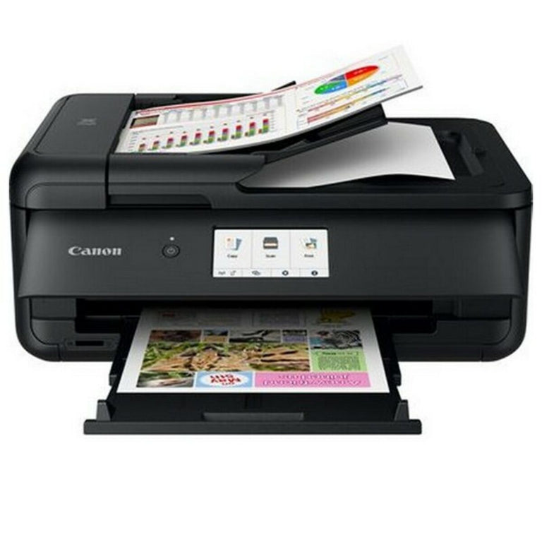 Canon Pixma TS9550 Multifunktionsdrucker 15 Seiten pro Minute Schwarz