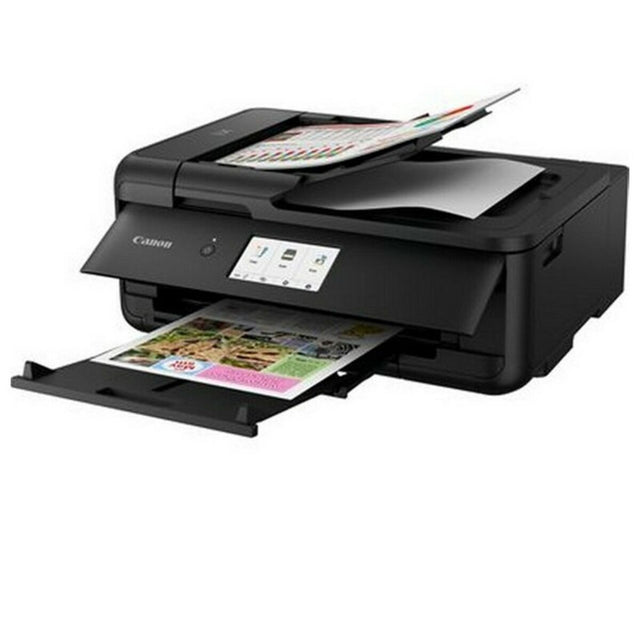 Impresora Multifunción Canon Pixma TS9550 15 ppm Negro