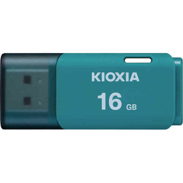 Memoria USB Kioxia U202 Aguamarina