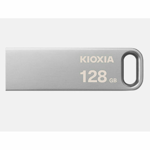 Memoria USB Kioxia U366 Plata 128 GB