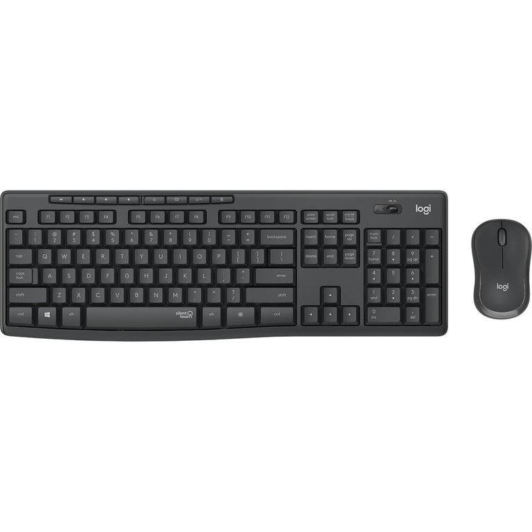 Logitech MK295 Französische AZERTY-Funktastatur und -Maus