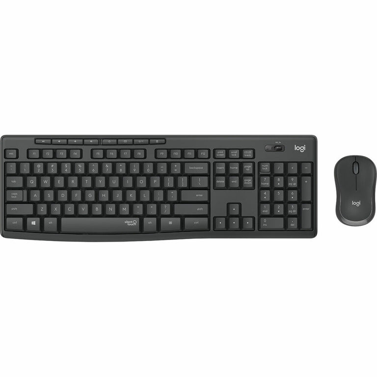 Teclado y Ratón Inalámbrico Logitech MK295