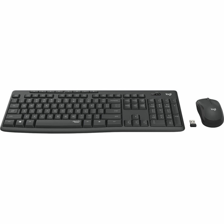 Teclado y Ratón Inalámbrico Logitech MK295