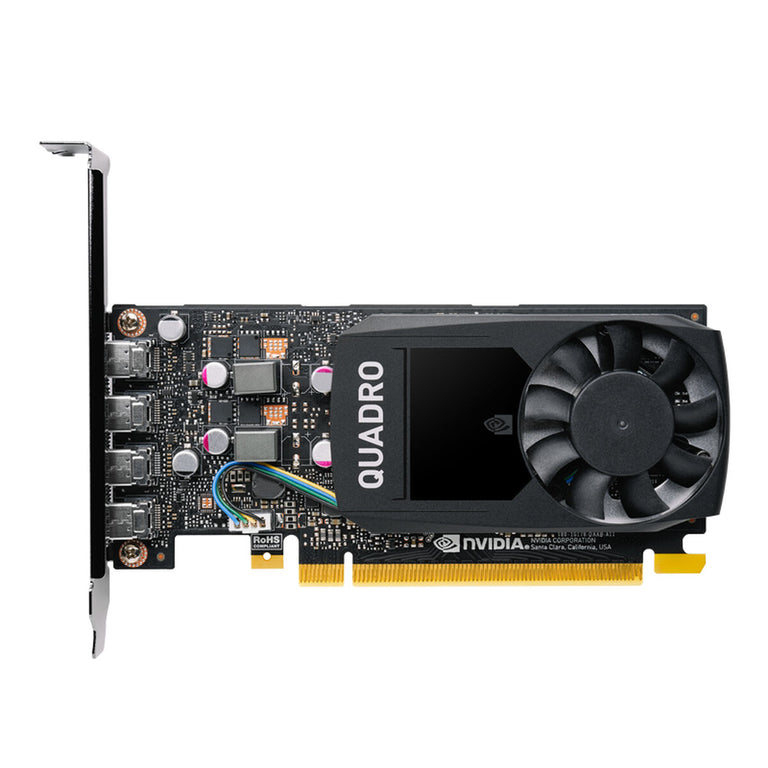 Tarjeta Gráfica PNY NVIDIA Quadro P1000