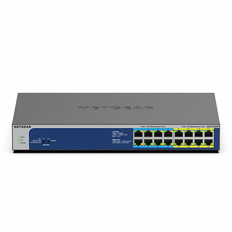 Netgear GS516UP-100EUS 32-Gbit/s-Switch