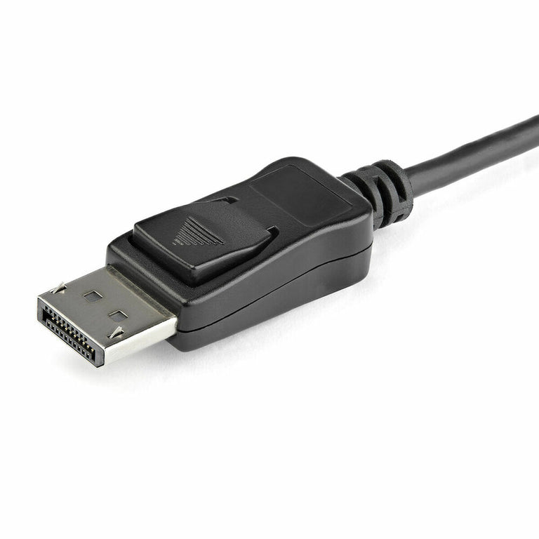 Splitter DisplayPort Startech MSTDP122DP Negro 4K Ultra HD