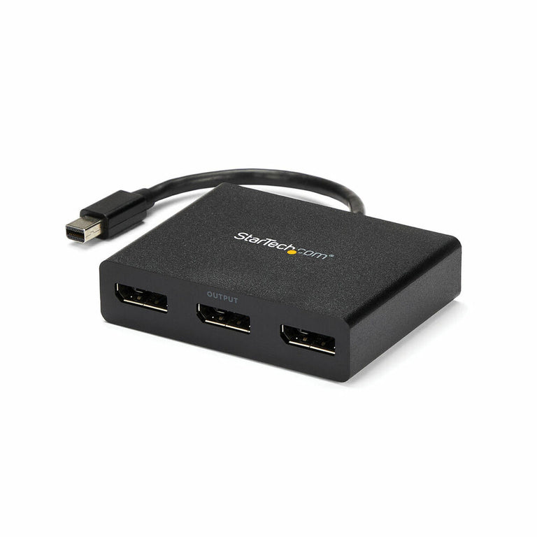 Splitter DisplayPort Startech MSTMDP123DP Negro