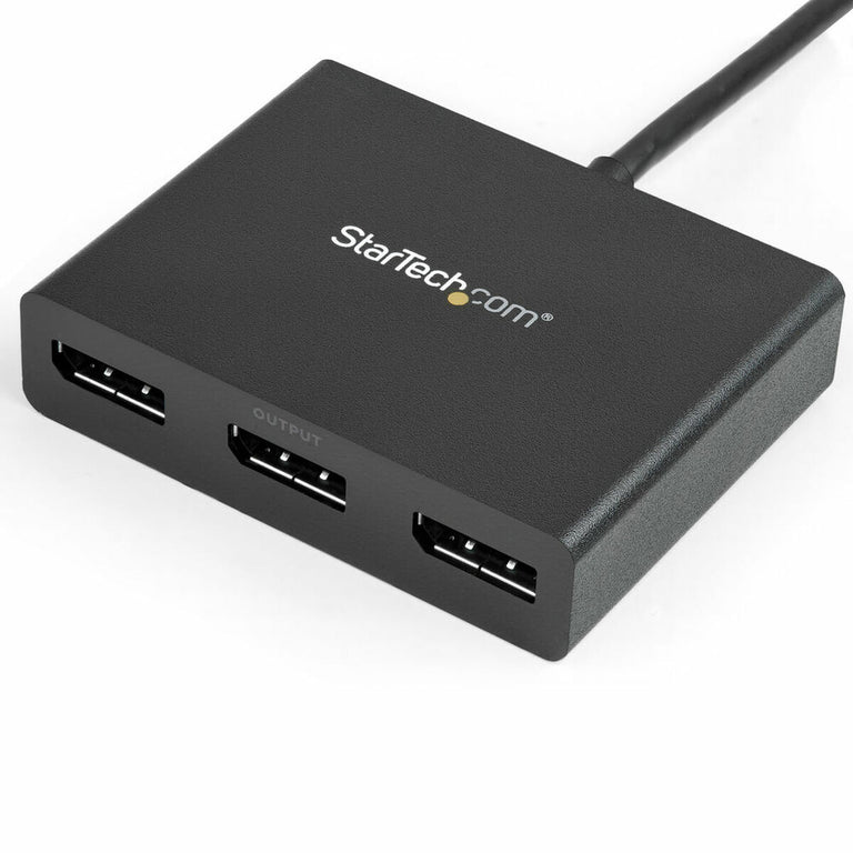 Splitter DisplayPort Startech MSTMDP123DP Negro