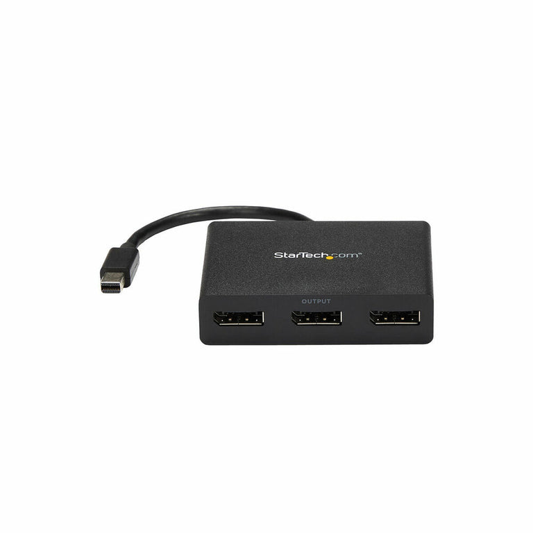 Splitter DisplayPort Startech MSTMDP123DP Negro