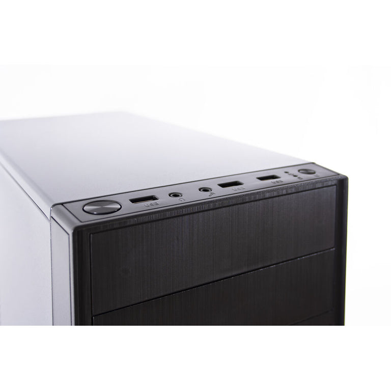 Micro-ATX-Gehäuse mit CoolBox-Netzteil COO-PCM670-1