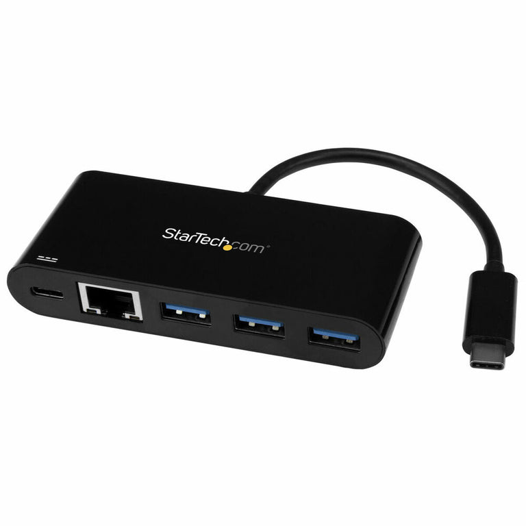 Adaptador de Red Startech US1GC303APD          Negro