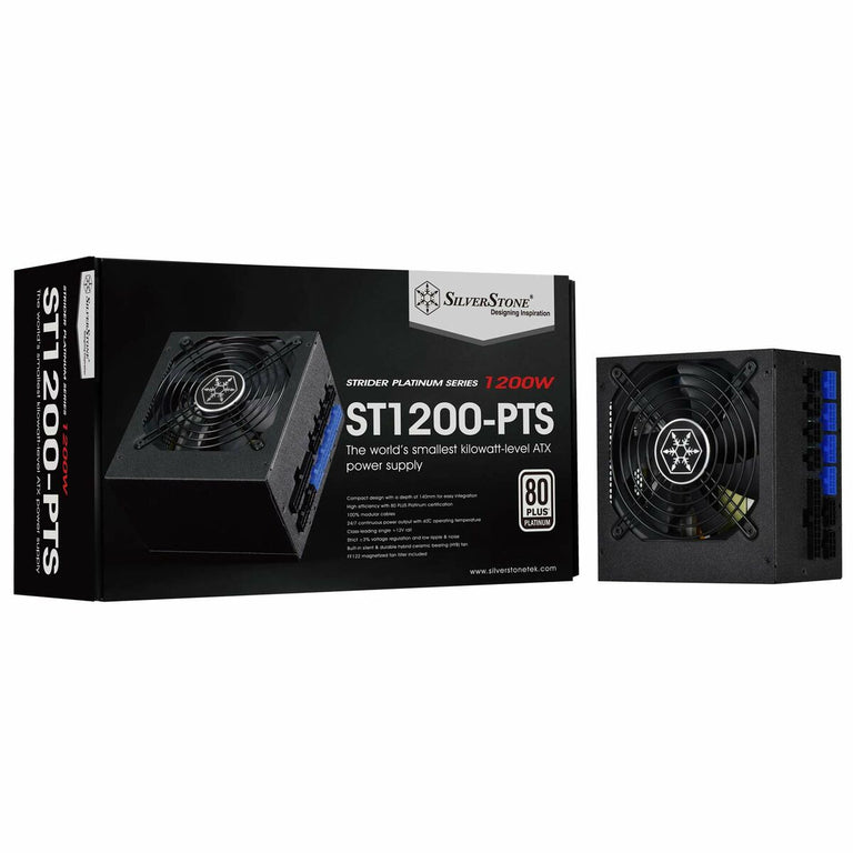 Fuente de Alimentación Silverstone SST-ST1200-PTS