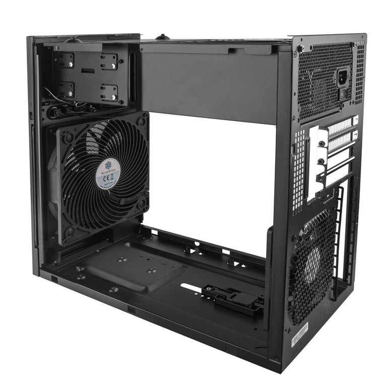 Caja Semitorre ATX Silverstone CS330