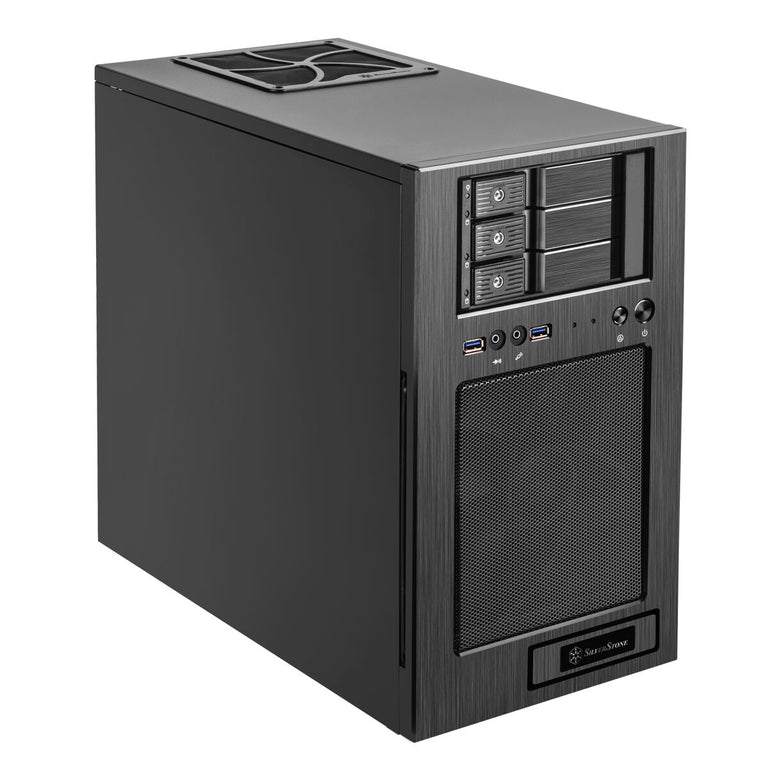 Caja Semitorre ATX Silverstone CS330