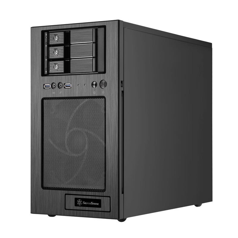 Caja Semitorre ATX Silverstone CS330