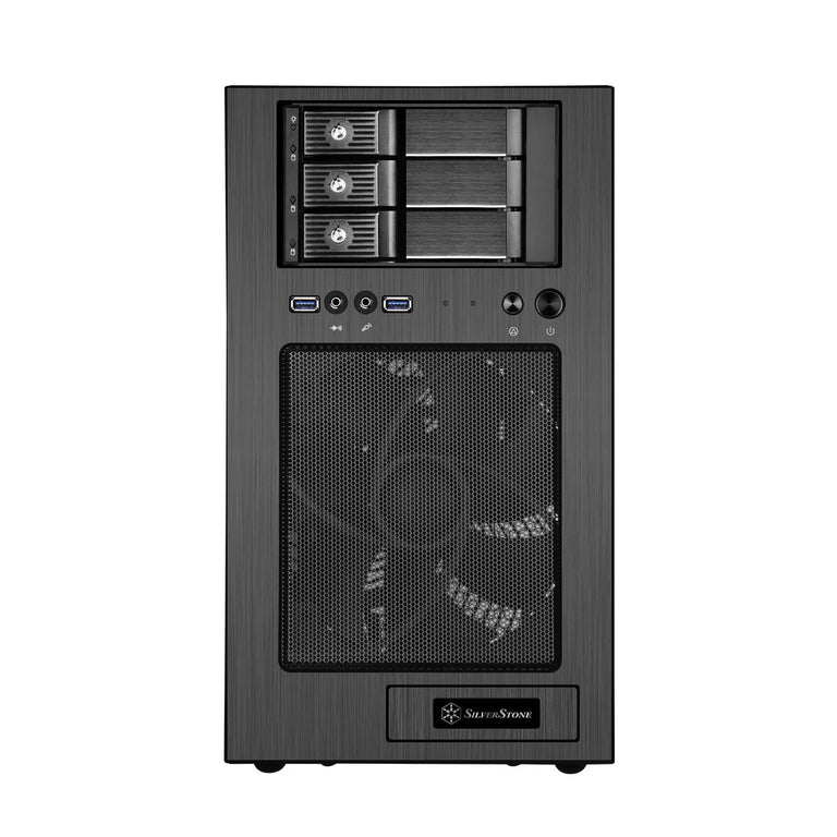 Caja Semitorre ATX Silverstone CS330