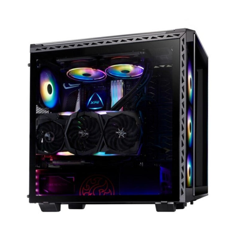 Caja Semitorre Micro ATX / Mini ITX / ATX XPG Battlecruiser ARGB