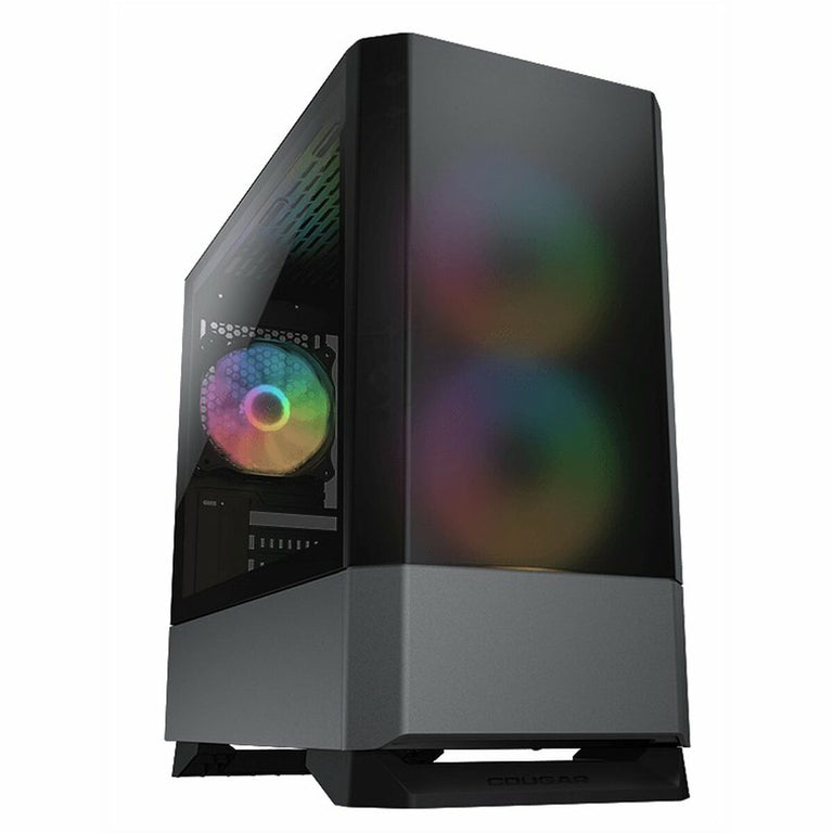 Cougar MG140 RGB ATX Mid-Tower-Gehäuse Grau