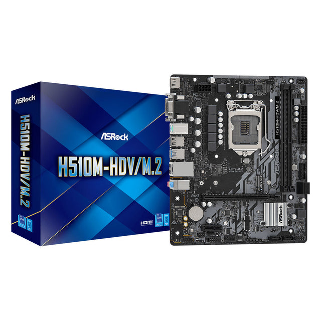 ASRock H510M-HDV/M.2 Motherboard