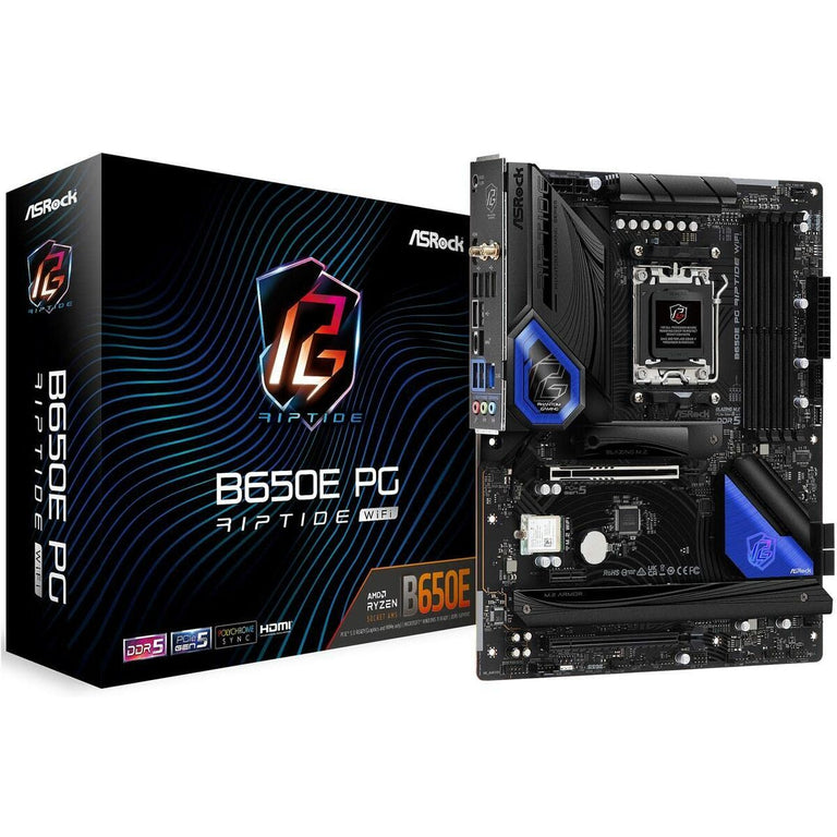 ASRock B650E PG Riptide WiFi-Motherboard