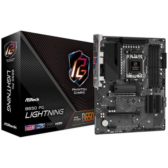 ASRock B650 PG Lightning Motherboard