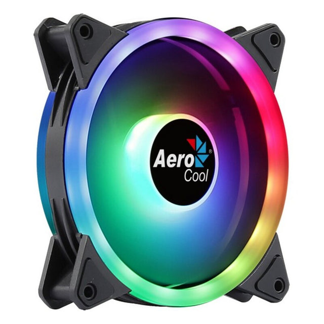 Ventilador de Caja Aerocool ACF3-DU10217.11 1000rpm (Ø 12 cm) RGB