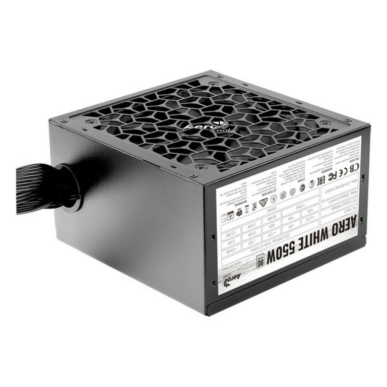 Fuente de Alimentación Aerocool AEROW550 550W Negro 550 W