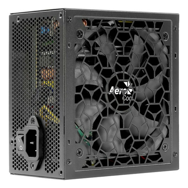 Fuente de Alimentación Aerocool AEROW550 550W Negro 550 W