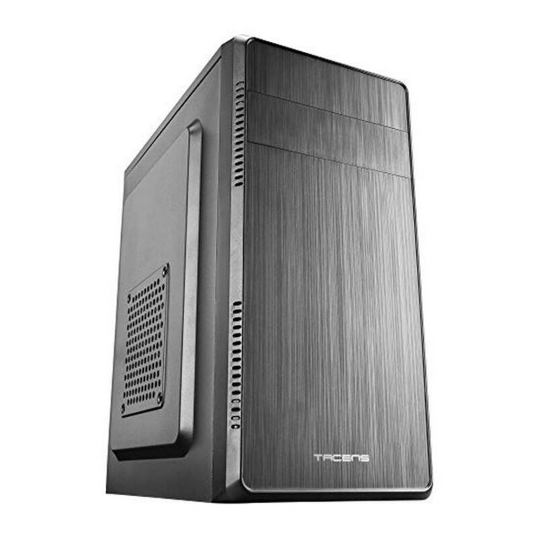 Tacens ACM500 USB 3.0 Micro ATX / ITX Mini-Tower-Gehäuse Schwarz