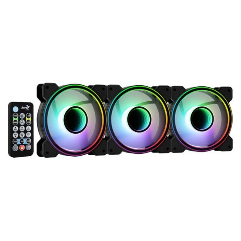 Lüfter Aerocool Infinity Mirror Mirage12 Pro 12V (3 Stück)