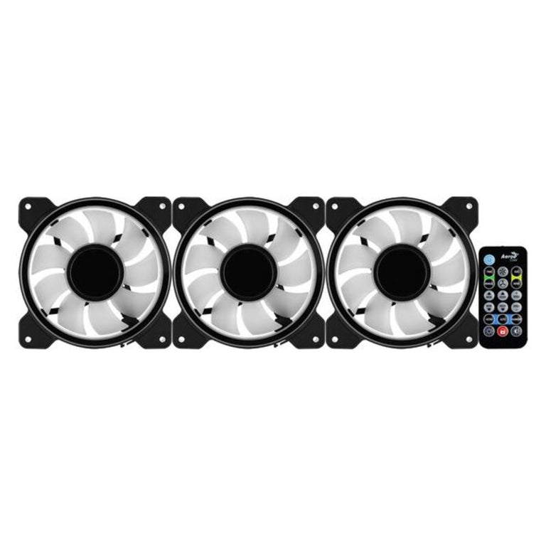 Lüfter Aerocool Infinity Mirror Mirage12 Pro 12V (3 Stück)